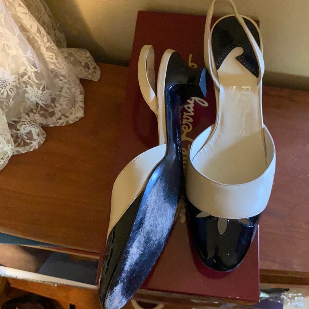 Salvatore Ferragamo used shoes